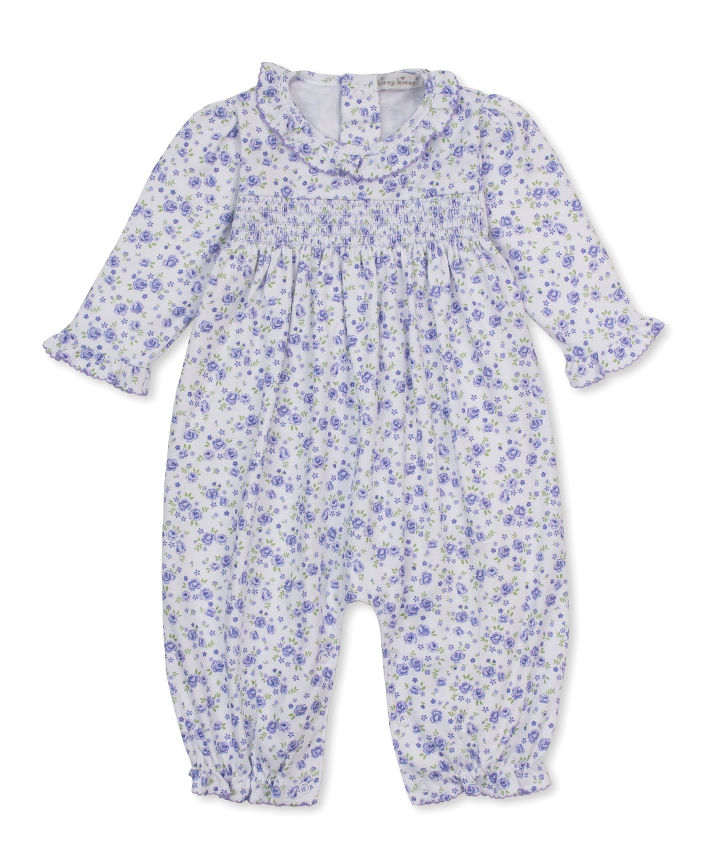 Cottage Roses Lilac Playsuit