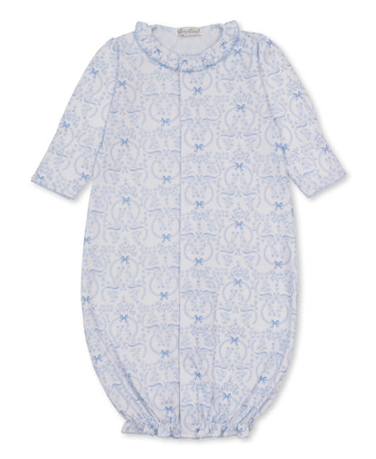 Converter Gown Delicate Blooming Bows