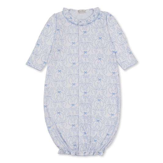 Converter Gown Delicate Blooming Bows
