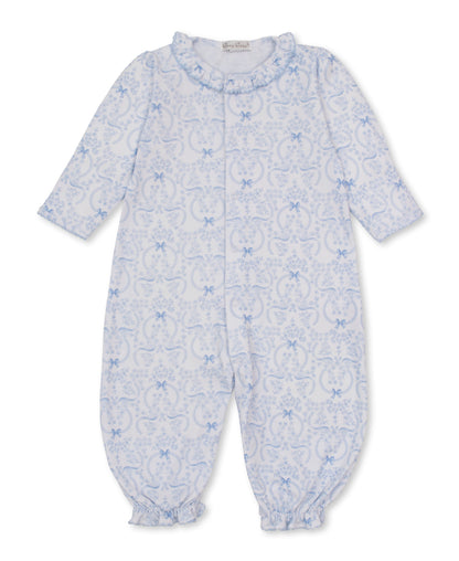 Converter Gown Delicate Blooming Bows