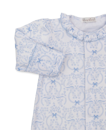 Converter Gown Delicate Blooming Bows