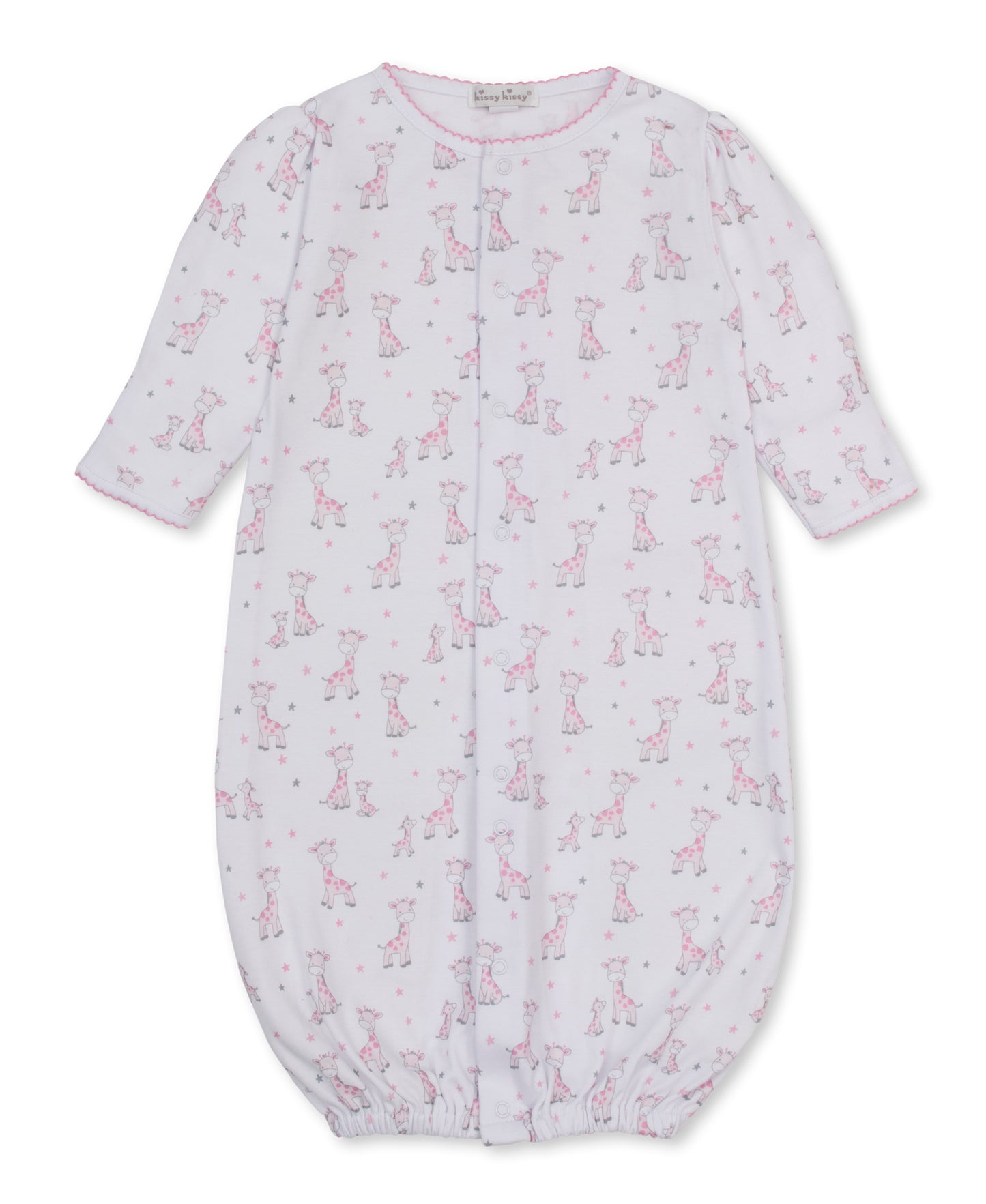 Converter Gown Just Giraffes Pink
