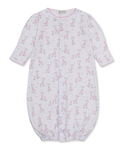 Converter Gown Just Giraffes Pink