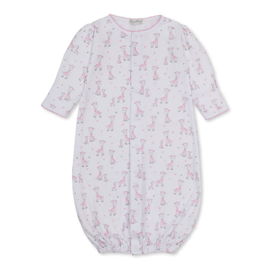 Converter Gown Just Giraffes Pink