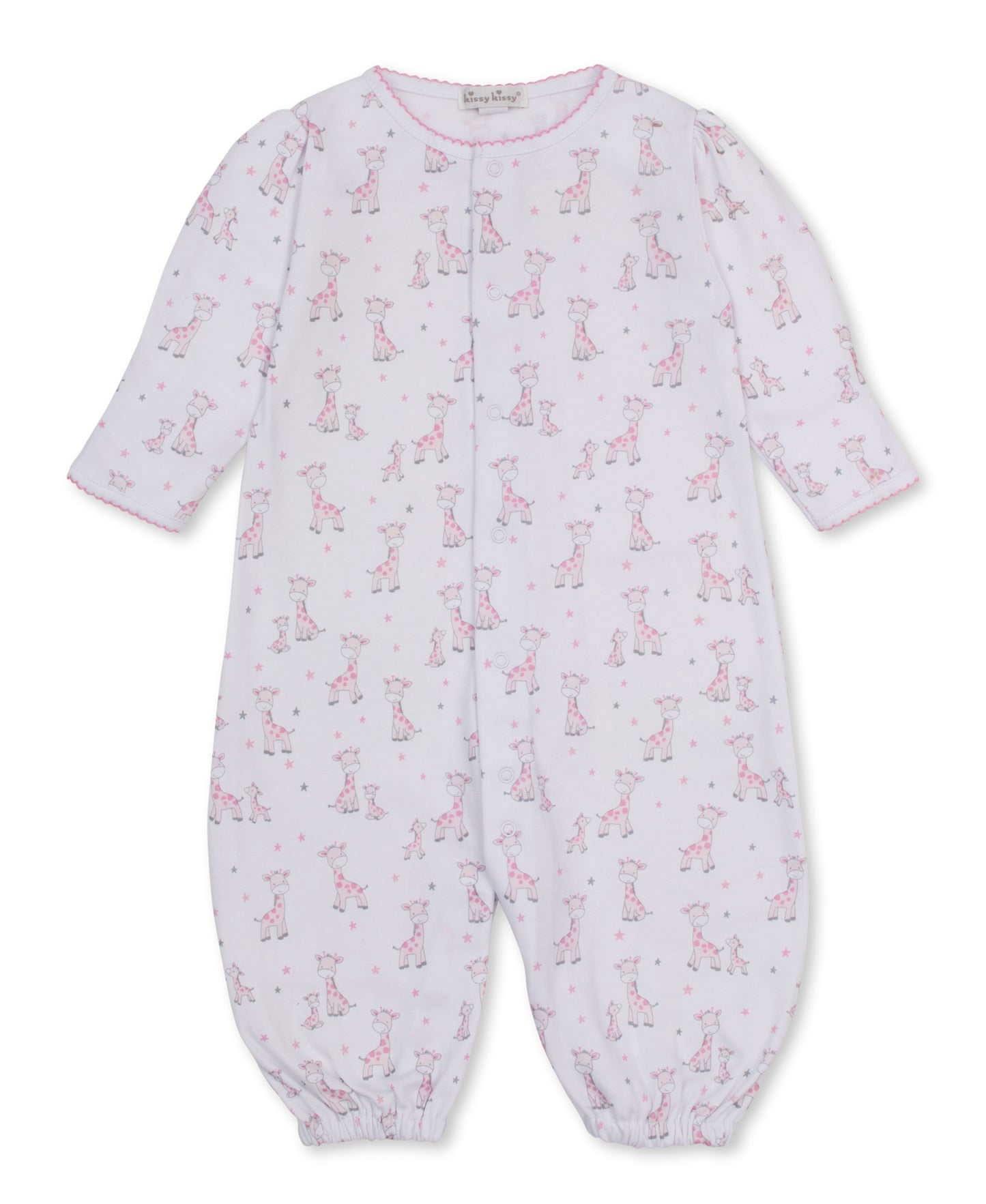 Converter Gown Just Giraffes Pink