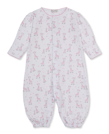 Converter Gown Just Giraffes Pink