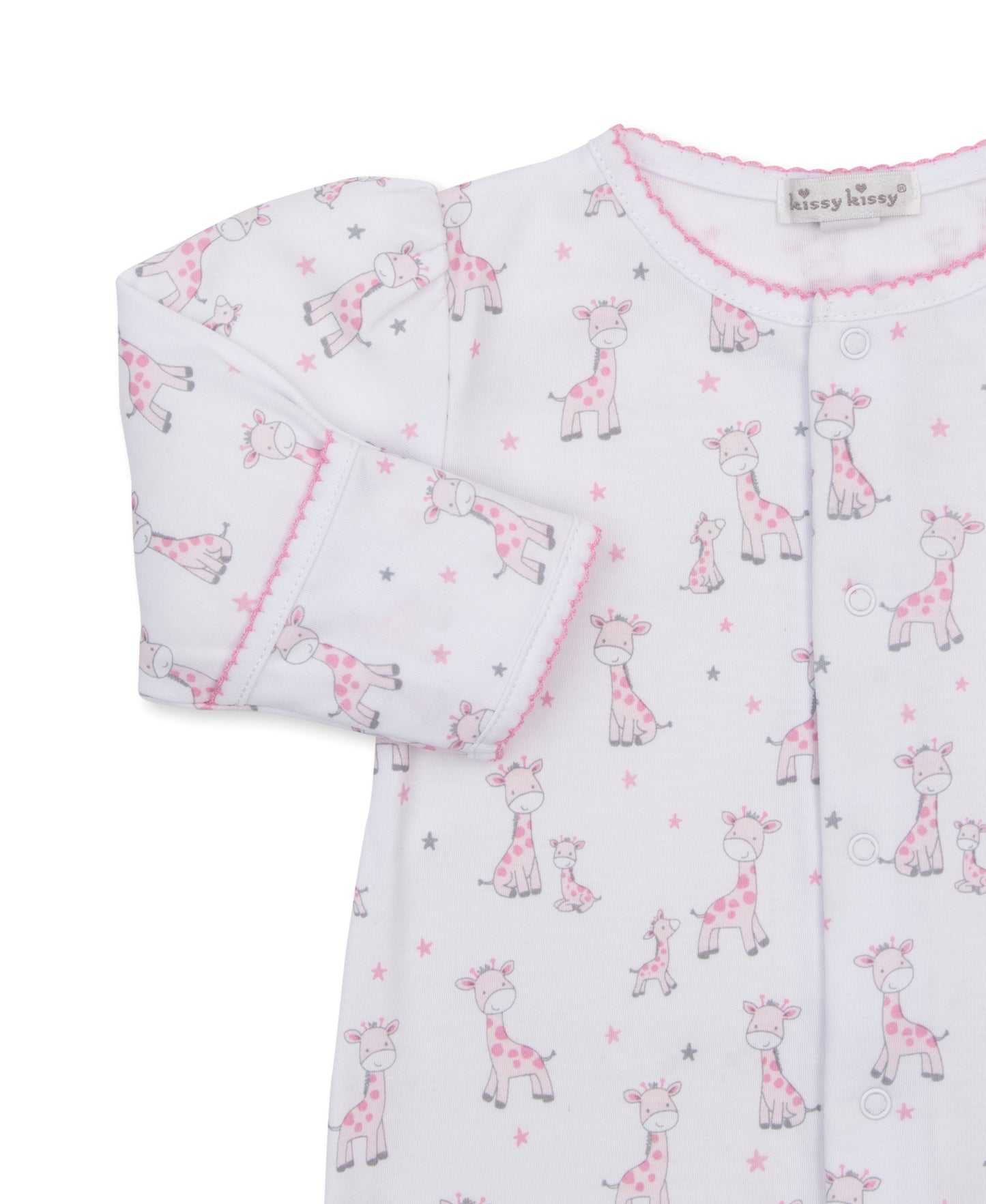 Converter Gown Just Giraffes Pink