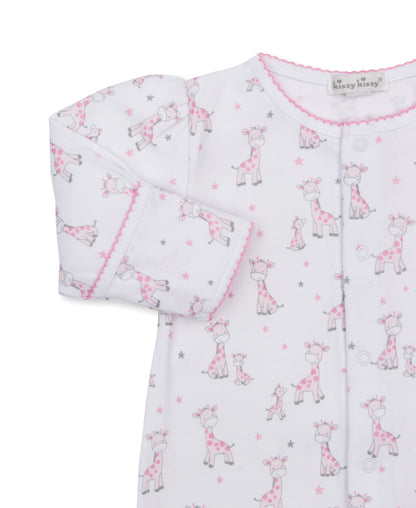 Converter Gown Just Giraffes Pink