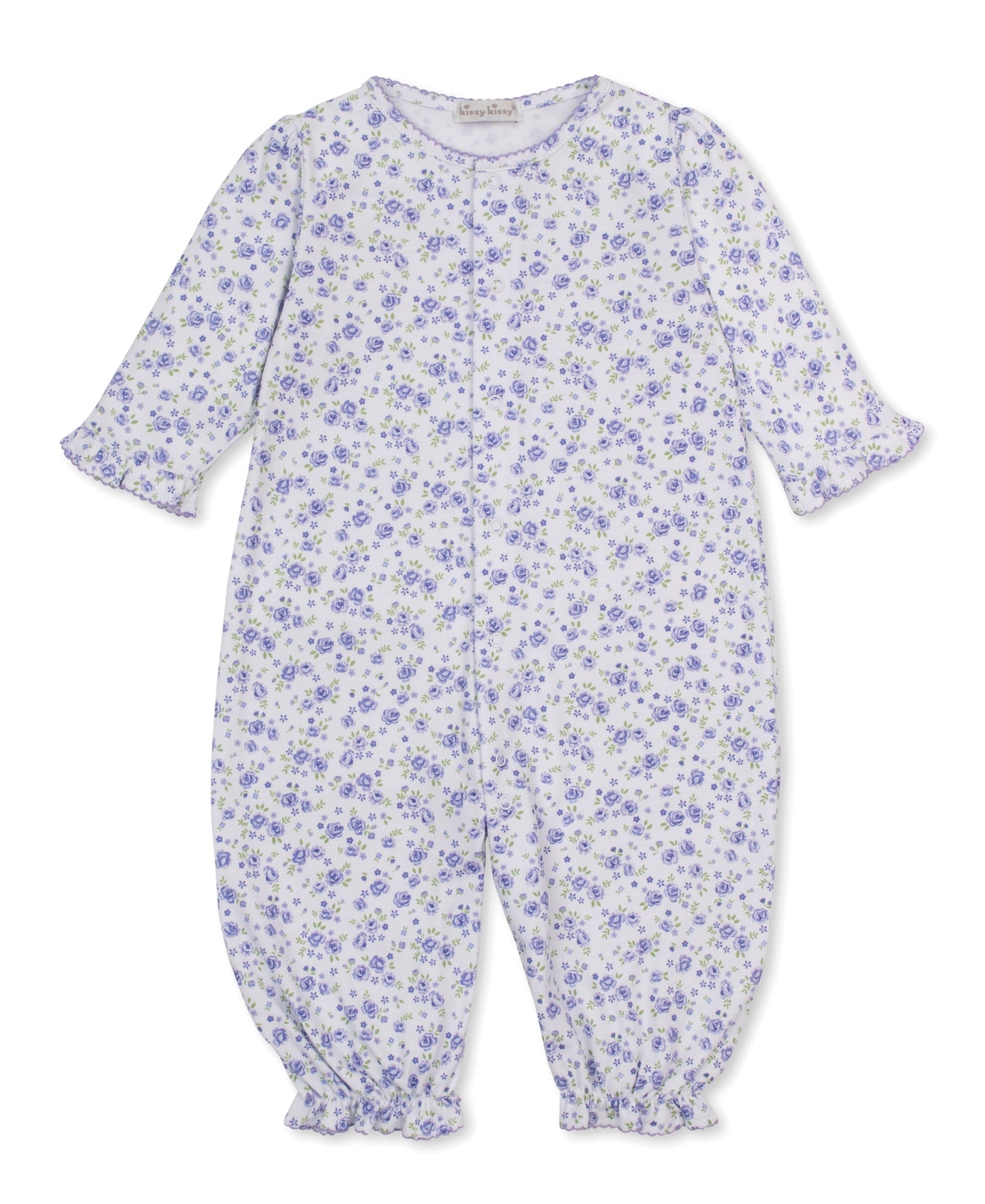 Converter Gown Lilac Cottage Roses