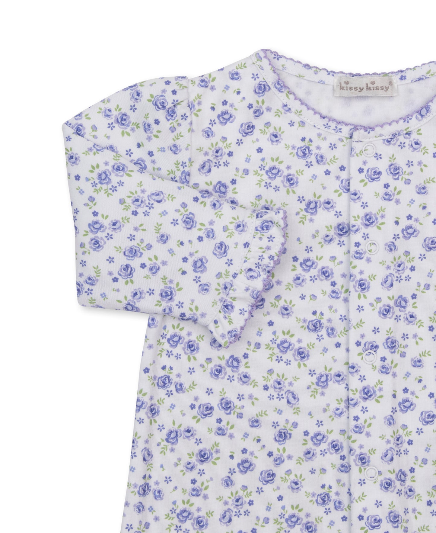 Converter Gown Lilac Cottage Roses