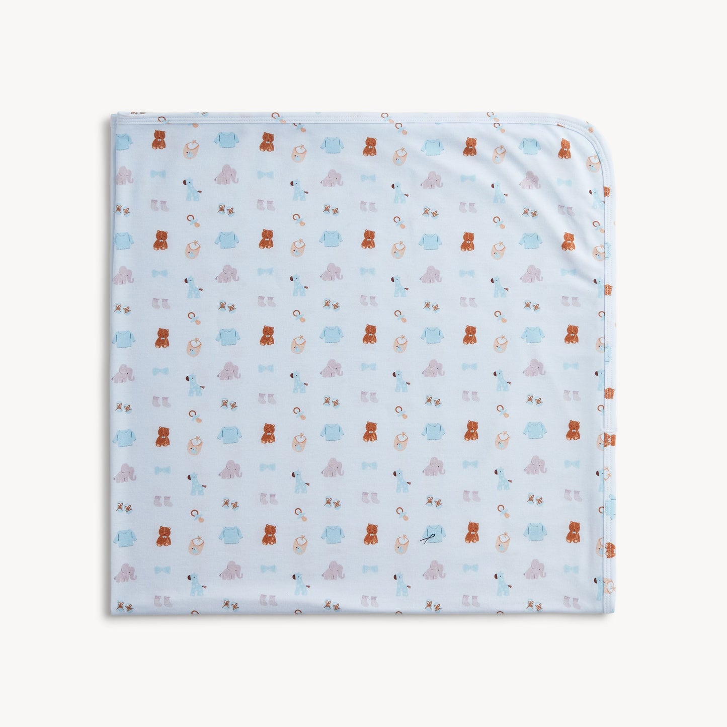 NURSERY NOSTALGIA BLUE MODAL BLANKET
