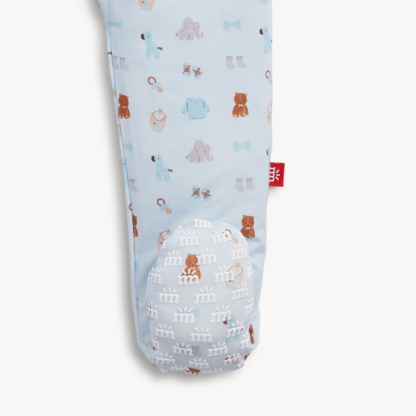 NURSERY NOSTALGIA BLUE MODAL FOOTIE