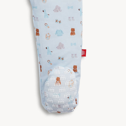 NURSERY NOSTALGIA BLUE MODAL FOOTIE