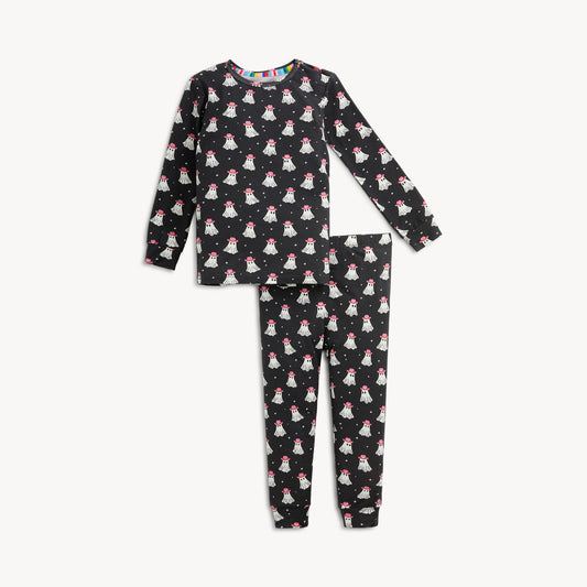 LETS GO GHOULS MODAL L/S LNG PANT PJ