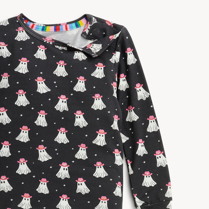 LETS GO GHOULS MODAL L/S LNG PANT PJ