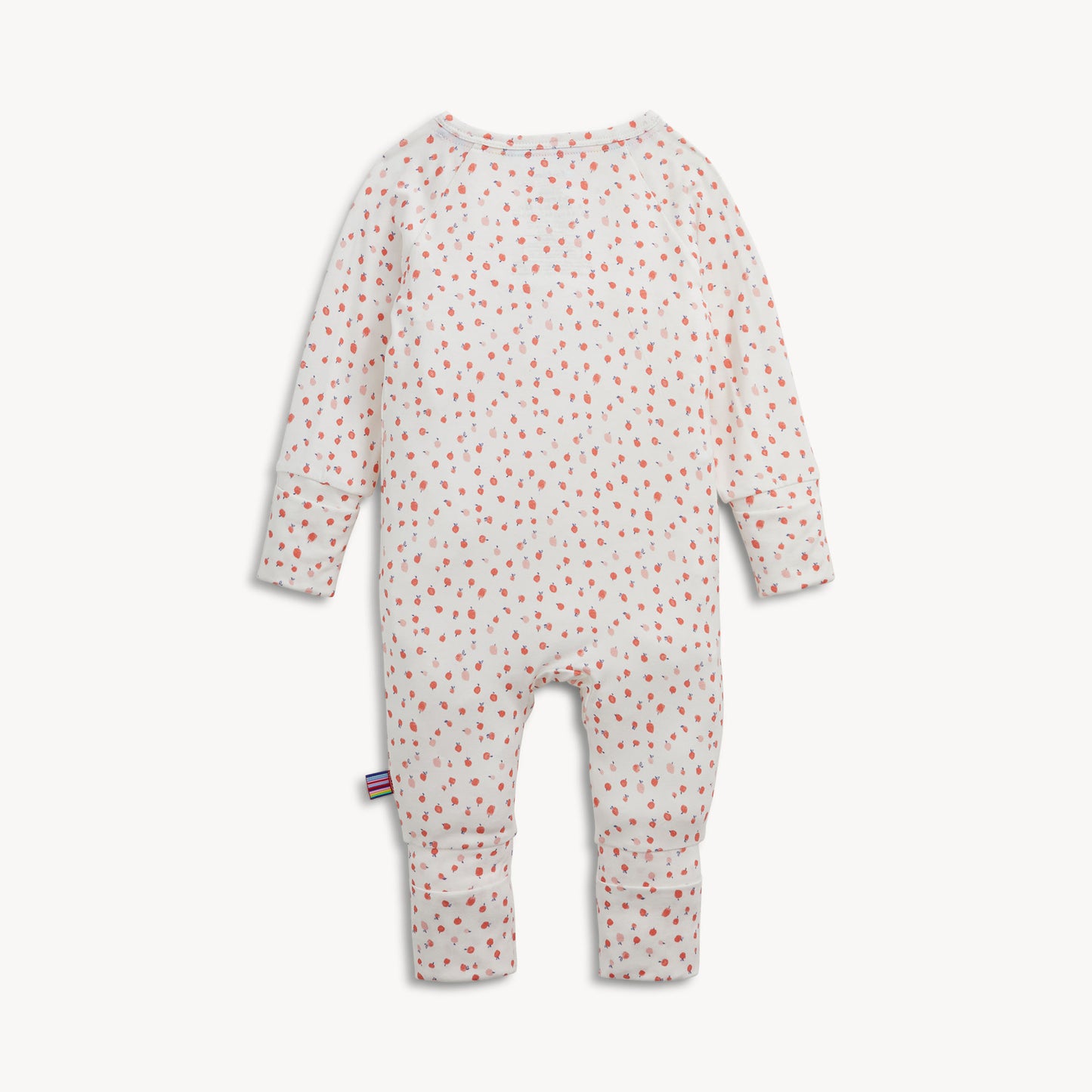 APPLE BLOSSOM MODAL RUFFLE CONV COVERALL