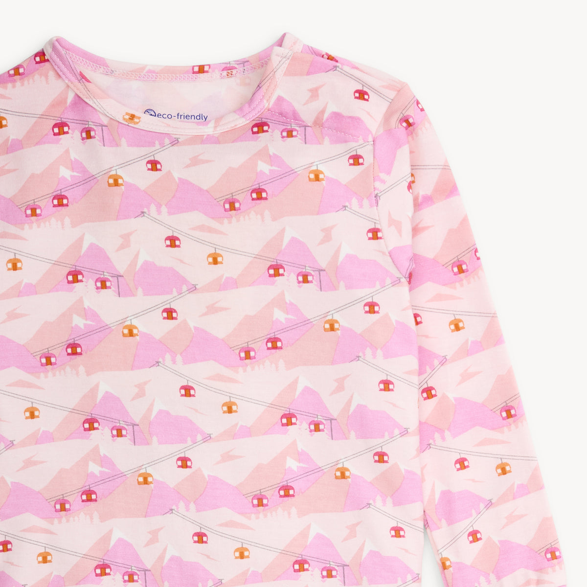 PINK APRES CHIC MODAL L/S PJ