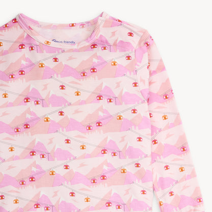 PINK APRES CHIC MODAL L/S PJ