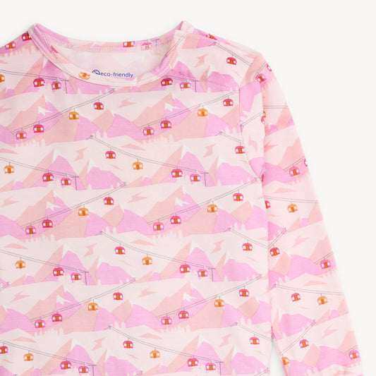 PINK APRES CHIC MODAL L/S PJ