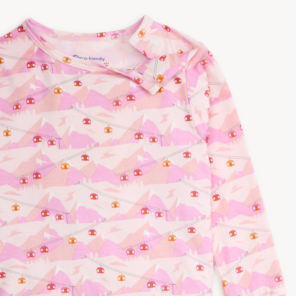 PINK APRES CHIC MODAL L/S PJ
