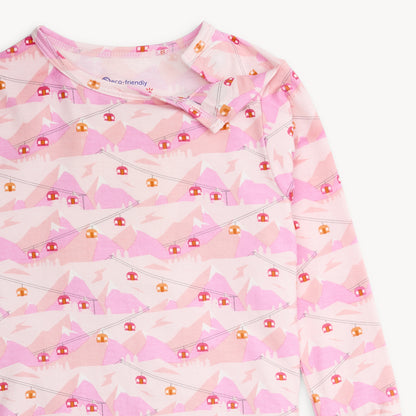 PINK APRES CHIC MODAL L/S PJ