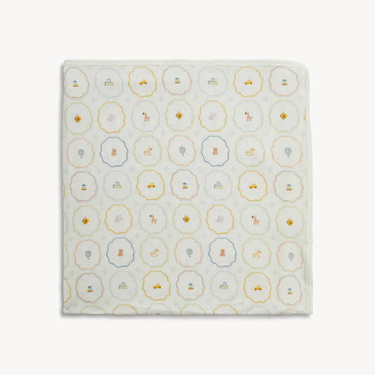 NURSERY MAGIC CREAM MODAL BLANKET