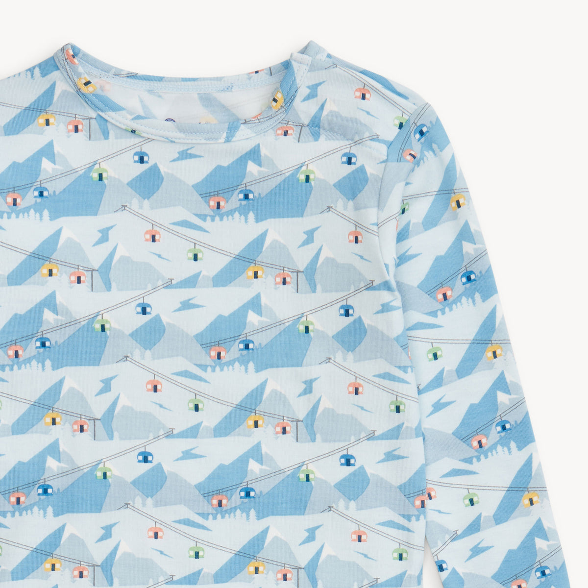 BLUE APRES CHIC MODAL L/S PJ