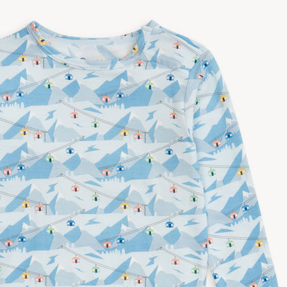 BLUE APRES CHIC MODAL L/S PJ