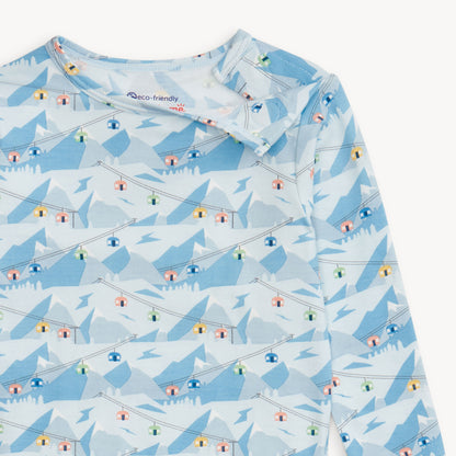 BLUE APRES CHIC MODAL L/S PJ