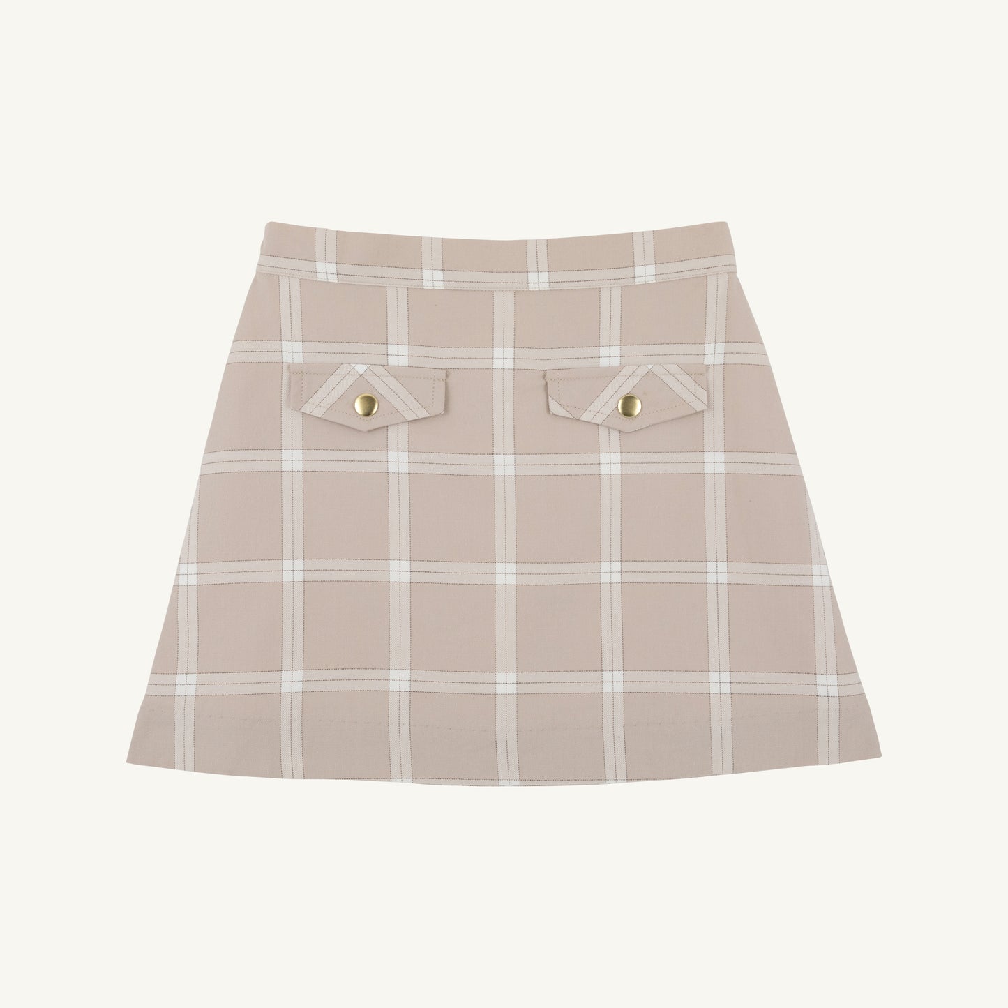 Perrin Pocket Skirt- Flannel
