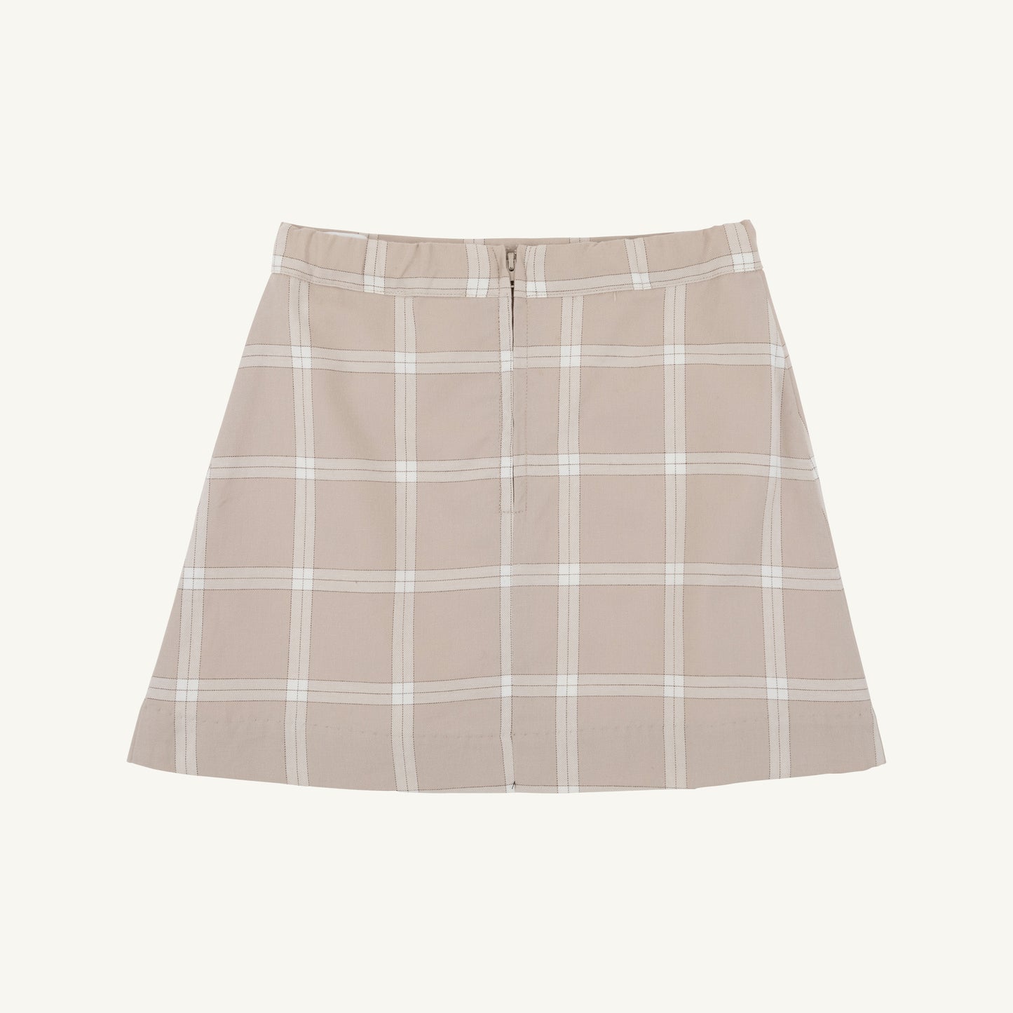 Perrin Pocket Skirt- Flannel