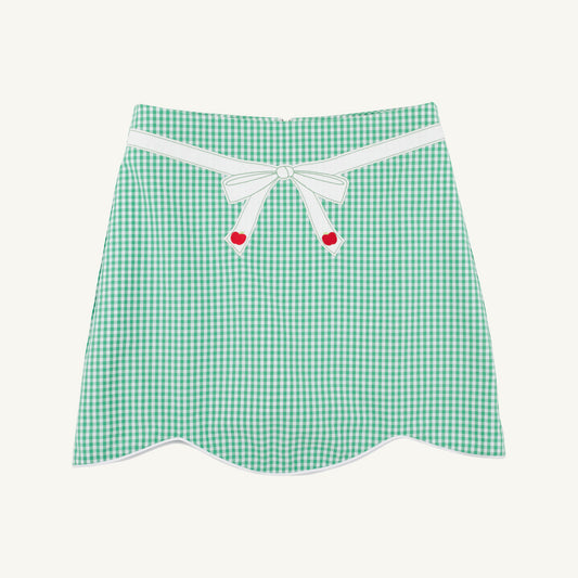 Perrin Scallop Skirt