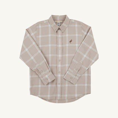 Dean's List Dress Shirt - Flannel