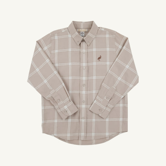 Dean's List Dress Shirt - Flannel