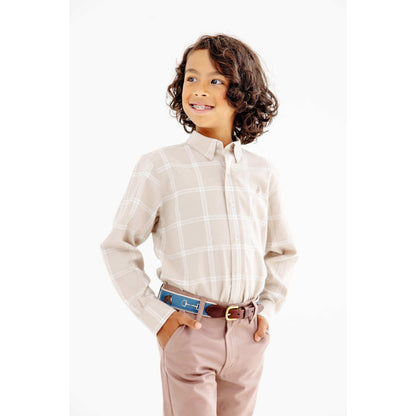 Dean's List Dress Shirt - Flannel