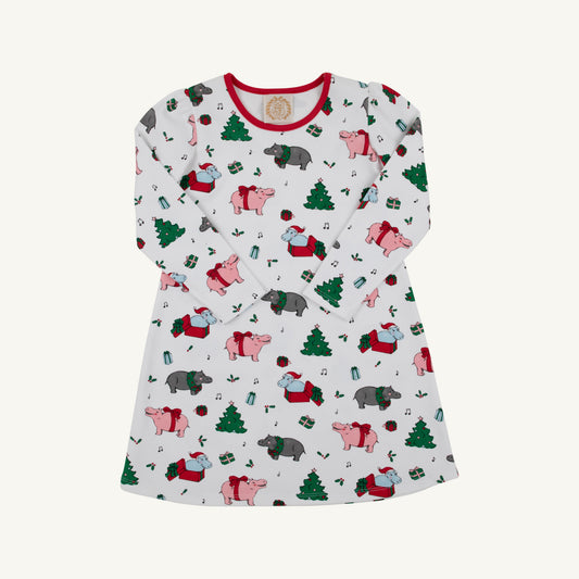Long Sleeve Penny's Play Dress - Heavy Weight