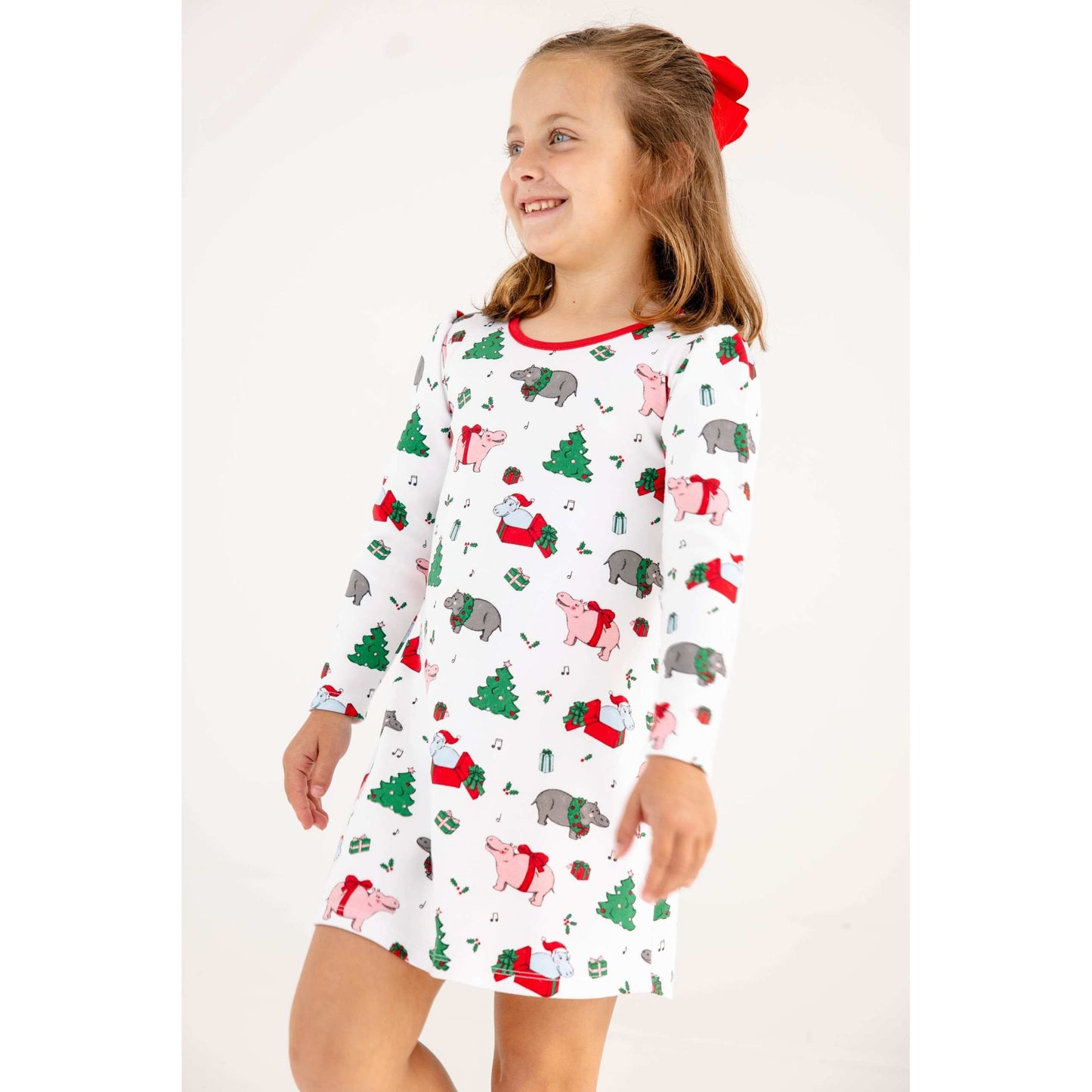 Long Sleeve Penny's Play Dress - Heavy Weight