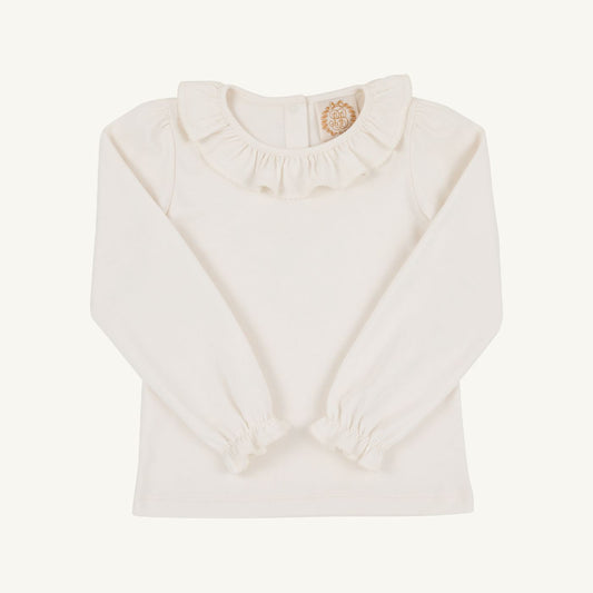 Long Sleeve Ramona Ruffle Shirt