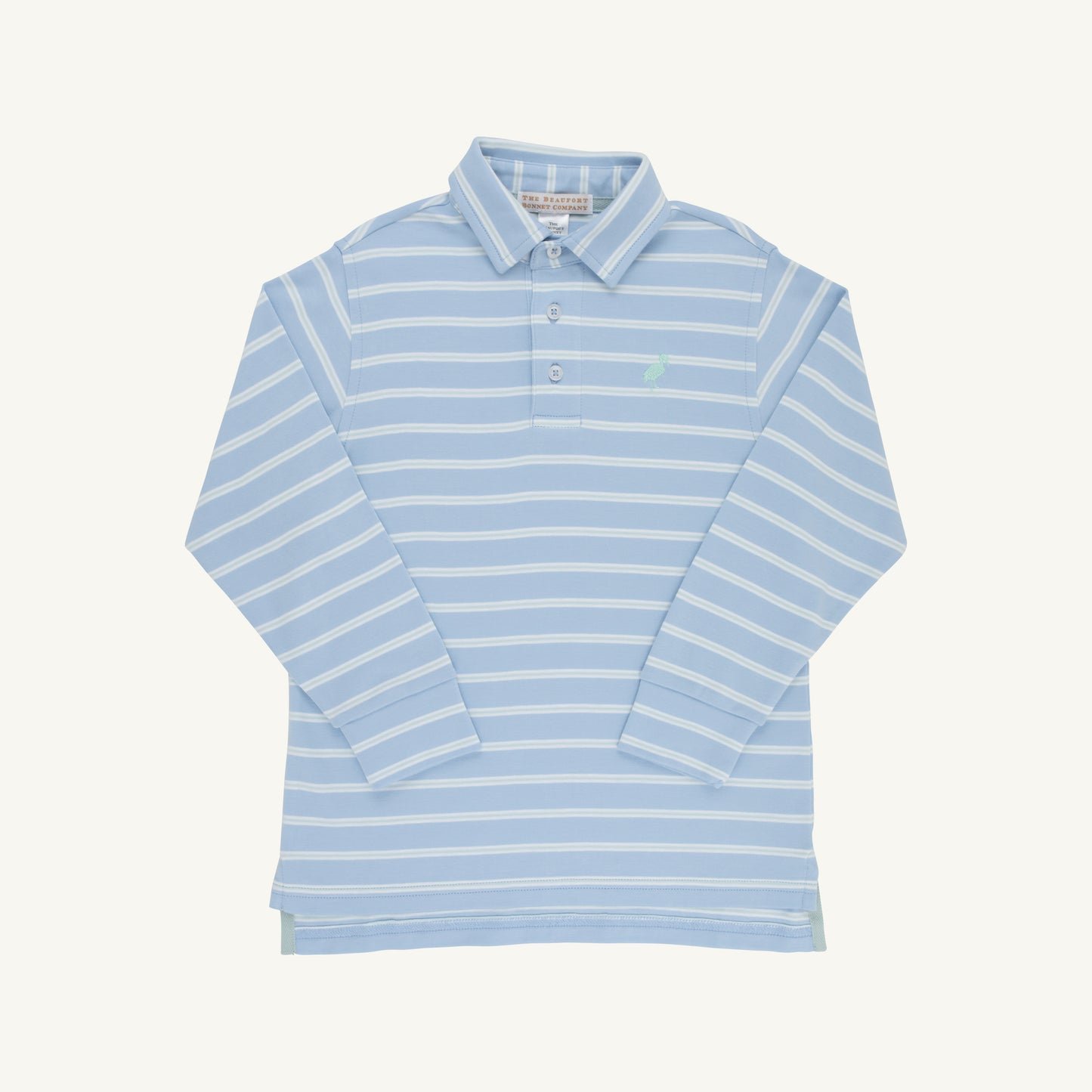 Prim And Proper Polo Ls-pima
