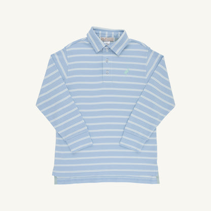 Prim And Proper Polo Ls-pima