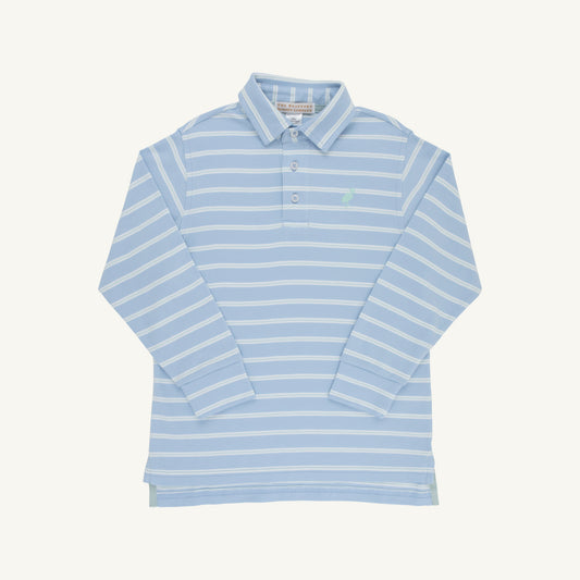 Prim And Proper Polo Ls-pima