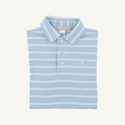 Prim And Proper Polo Ls-pima