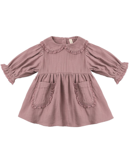MARISOL DRESS MULBERRY