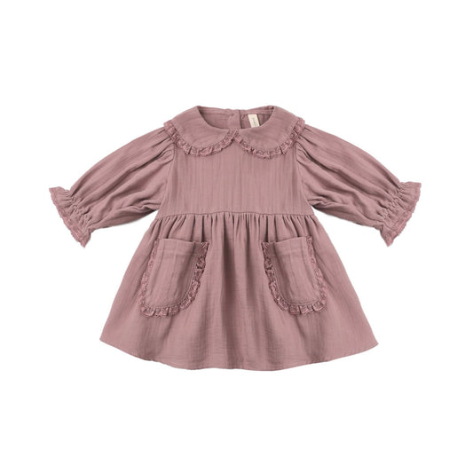 MARISOL DRESS MULBERRY