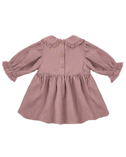 MARISOL DRESS MULBERRY