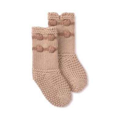 KNIT BOOTIE CHICKPEA