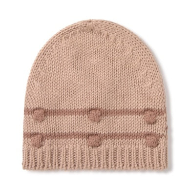 KNIT CHICKPEA HAT GIRLS