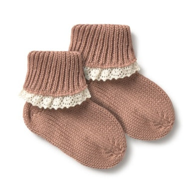 Infant Girls Knit Socks