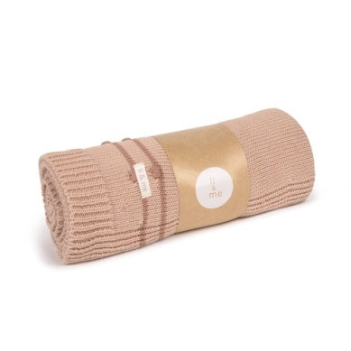 KNIT CHICKPEA BLANKET