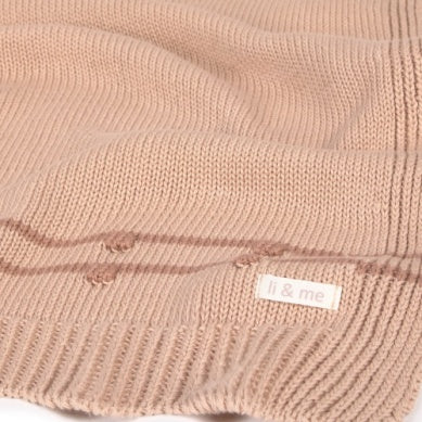 KNIT CHICKPEA BLANKET